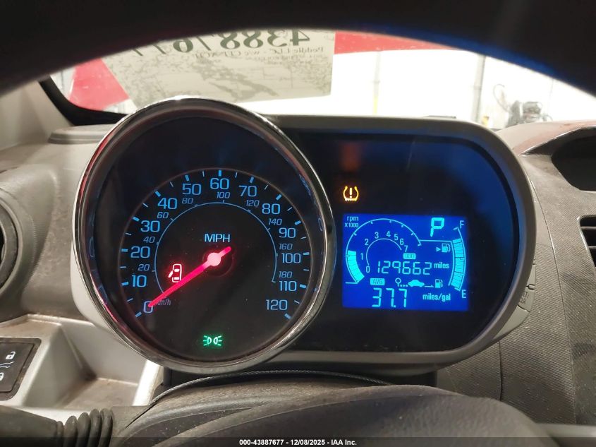 2014 Chevrolet Spark Ls Auto VIN: KL8CB6S92EC529907 Lot: 43887677