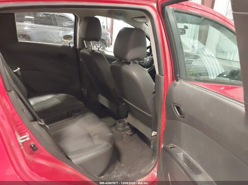 2014 Chevrolet Spark Ls Auto VIN: KL8CB6S92EC529907 Lot: 43887677