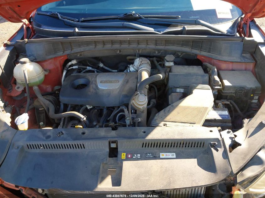 2017 Hyundai Tucson Sport VIN: KM8J33A29HU362793 Lot: 43887678