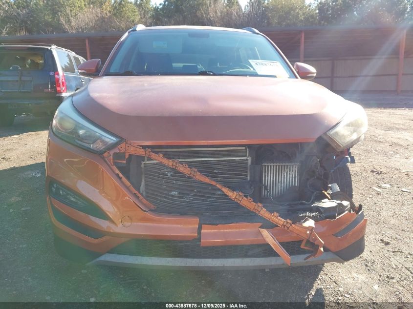 2017 Hyundai Tucson Sport VIN: KM8J33A29HU362793 Lot: 43887678