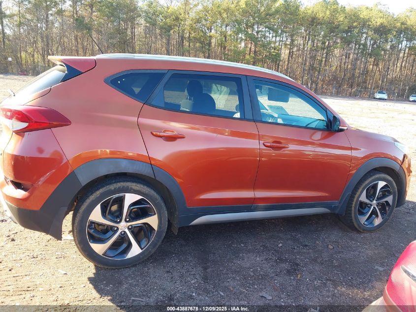 2017 Hyundai Tucson Sport VIN: KM8J33A29HU362793 Lot: 43887678
