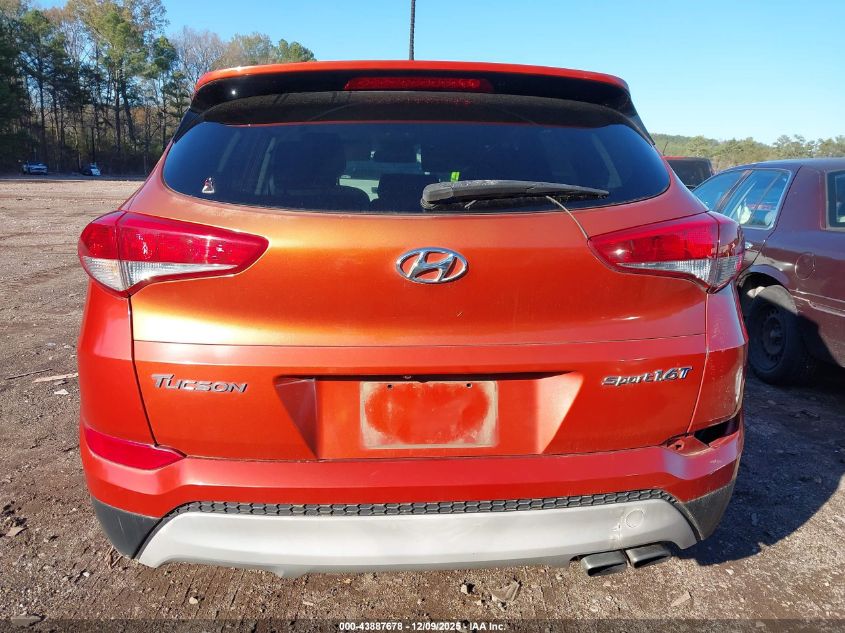 2017 Hyundai Tucson Sport VIN: KM8J33A29HU362793 Lot: 43887678