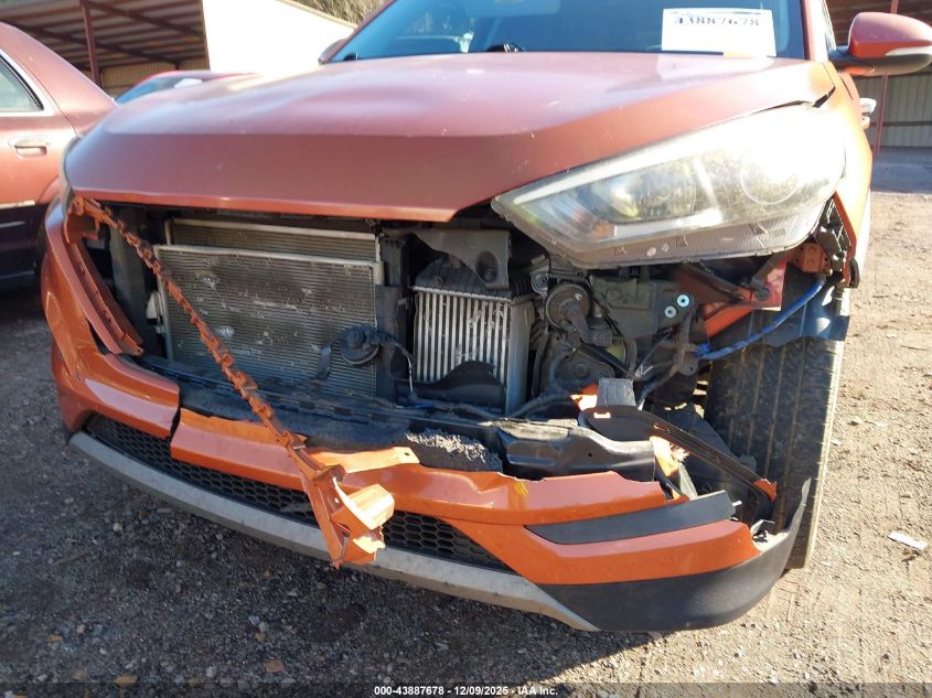 2017 Hyundai Tucson Sport VIN: KM8J33A29HU362793 Lot: 43887678