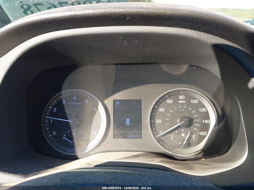 2017 Hyundai Tucson Sport VIN: KM8J33A29HU362793 Lot: 43887678