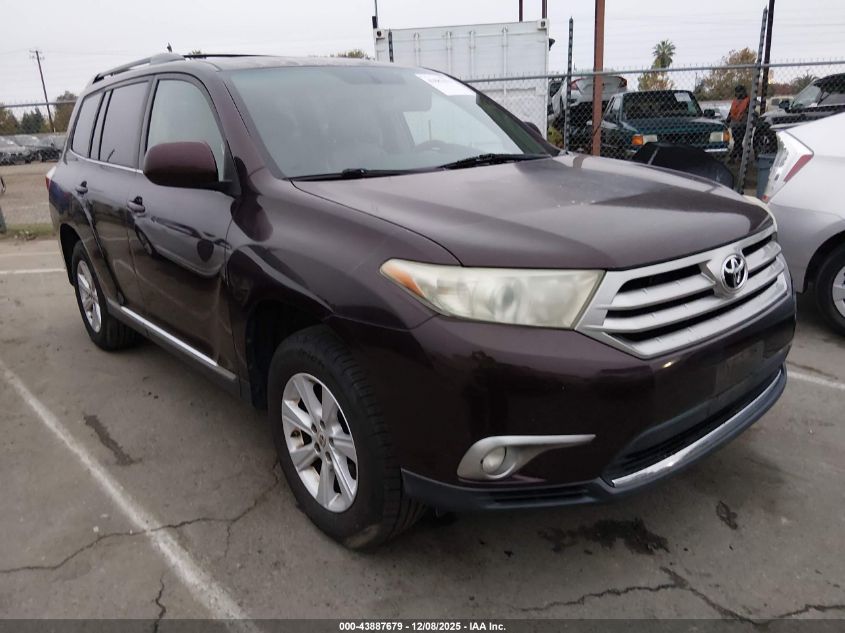 TOYOTA HIGHLANDER SE V6