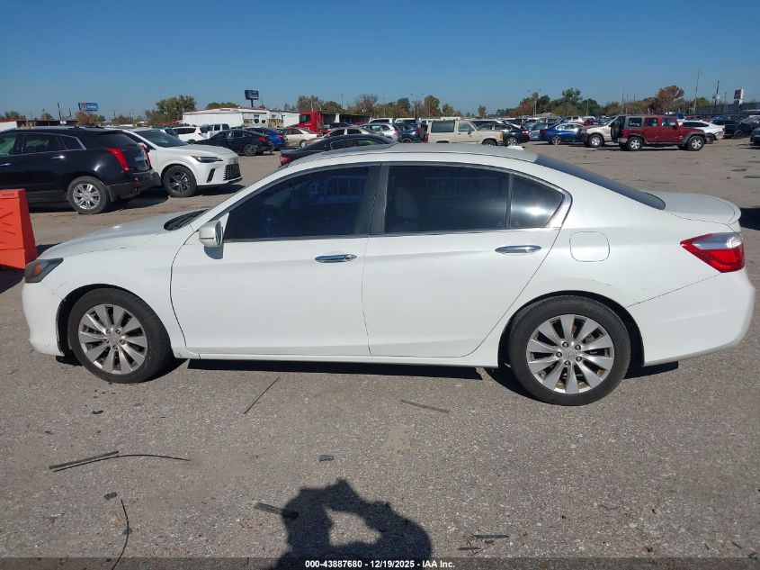 2015 Honda Accord Ex-L VIN: 1HGCR2F81FA236480 Lot: 43887680