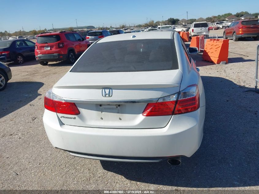 2015 Honda Accord Ex-L VIN: 1HGCR2F81FA236480 Lot: 43887680