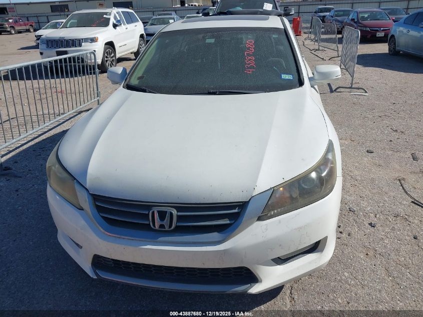 2015 Honda Accord Ex-L VIN: 1HGCR2F81FA236480 Lot: 43887680