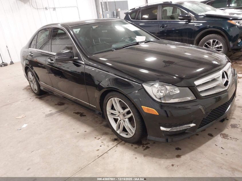 MERCEDES-BENZ C-CLASS SPORT 4MATIC