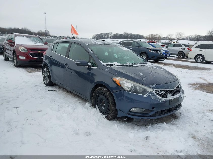 KIA FORTE EX