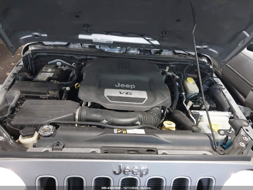 2016 Jeep Wrangler Unlimited Sahara VIN: 1C4HJWEG0GL107454 Lot: 43887688