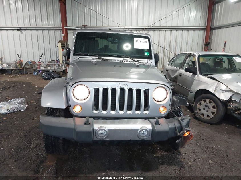 2016 Jeep Wrangler Unlimited Sahara VIN: 1C4HJWEG0GL107454 Lot: 43887688