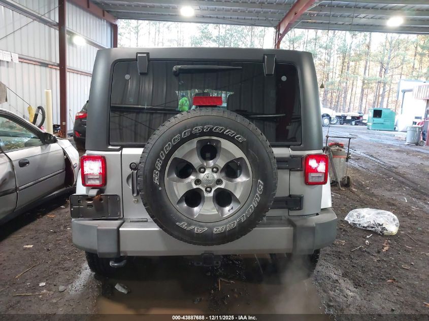 2016 Jeep Wrangler Unlimited Sahara VIN: 1C4HJWEG0GL107454 Lot: 43887688