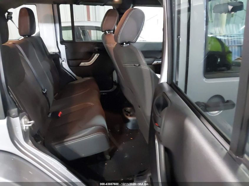 2016 Jeep Wrangler Unlimited Sahara VIN: 1C4HJWEG0GL107454 Lot: 43887688