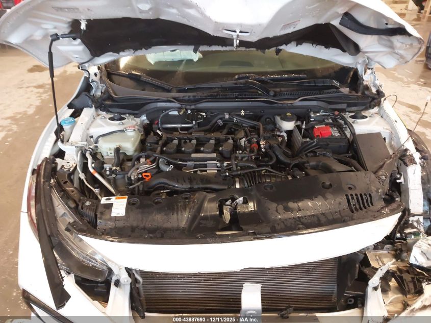 2020 Honda Civic Si Coupe VIN: 2HGFC3A50LH754532 Lot: 43887693