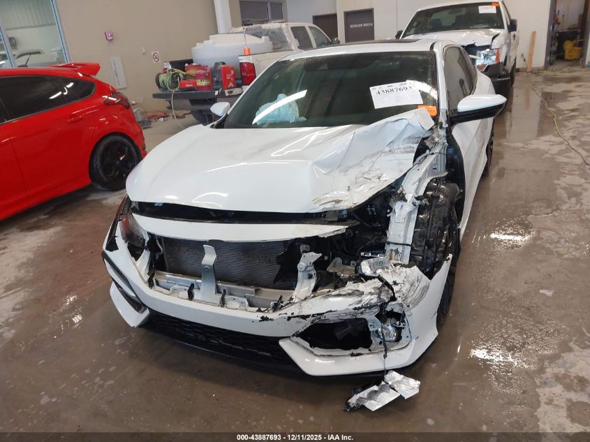 2020 Honda Civic Si Coupe VIN: 2HGFC3A50LH754532 Lot: 43887693