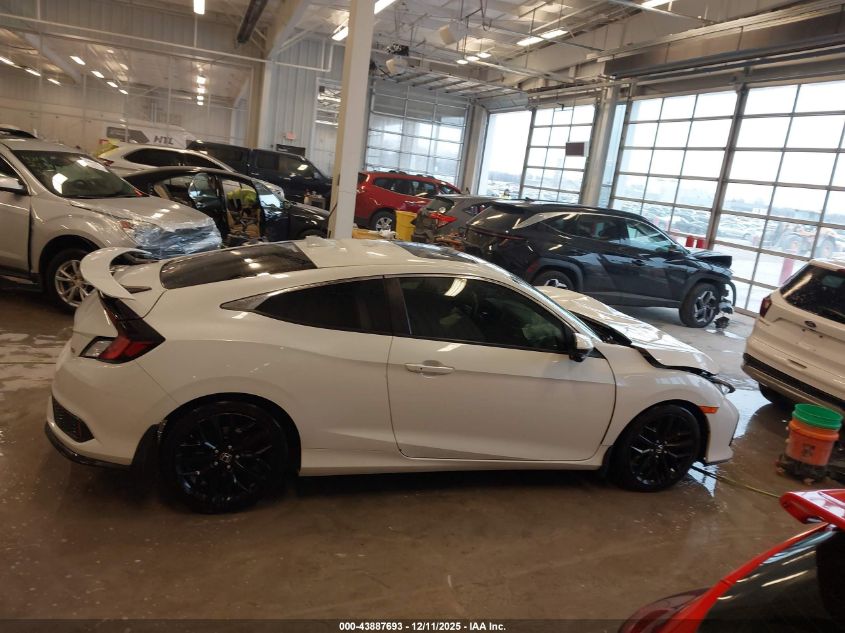 2020 Honda Civic Si Coupe VIN: 2HGFC3A50LH754532 Lot: 43887693