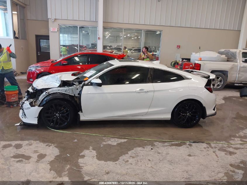 2020 Honda Civic Si Coupe VIN: 2HGFC3A50LH754532 Lot: 43887693