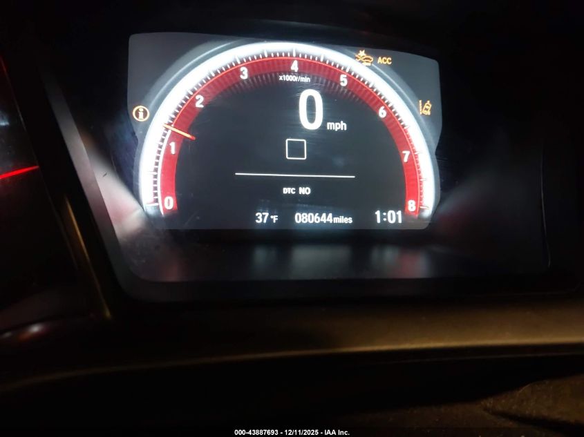 2020 Honda Civic Si Coupe VIN: 2HGFC3A50LH754532 Lot: 43887693