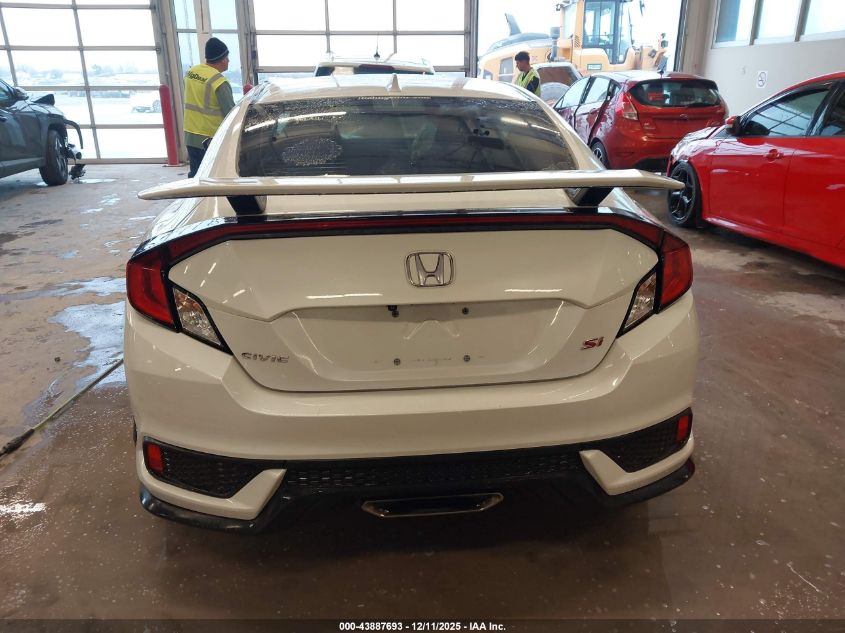 2020 Honda Civic Si Coupe VIN: 2HGFC3A50LH754532 Lot: 43887693