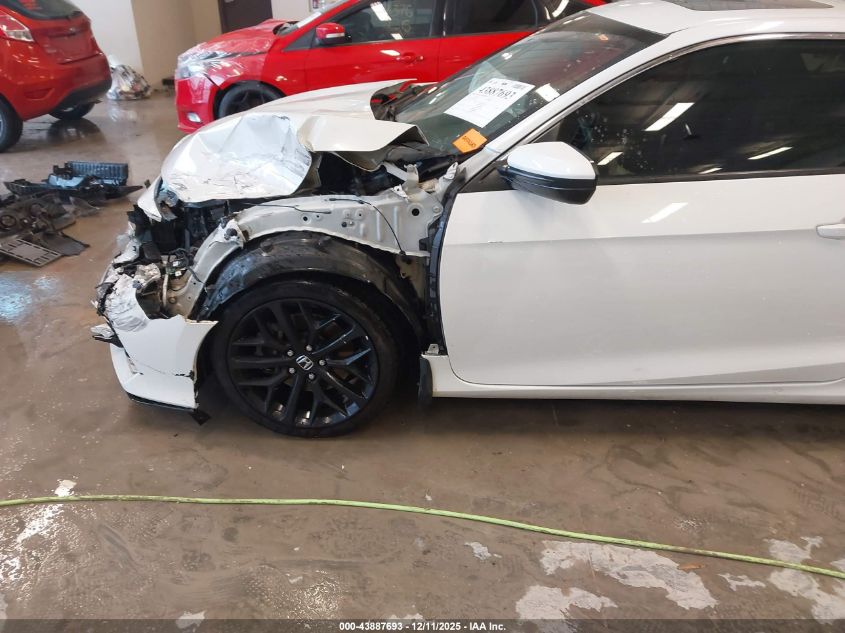 2020 Honda Civic Si Coupe VIN: 2HGFC3A50LH754532 Lot: 43887693