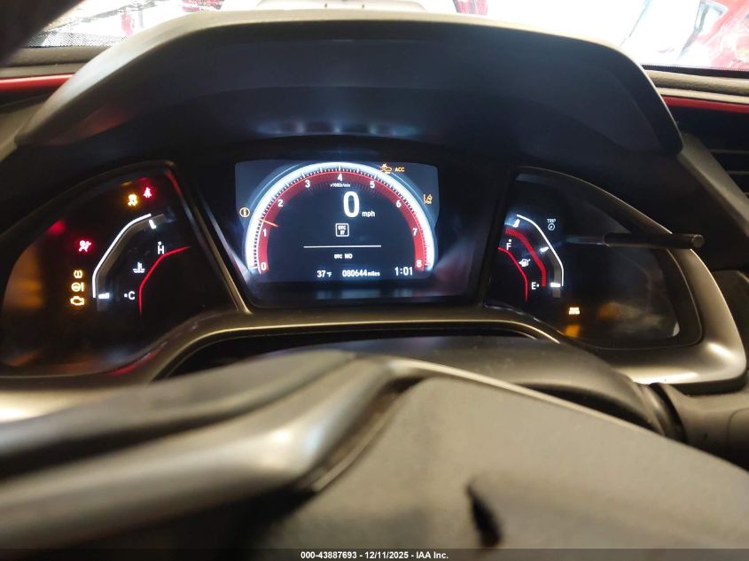 2020 Honda Civic Si Coupe VIN: 2HGFC3A50LH754532 Lot: 43887693