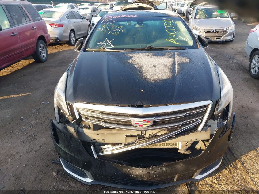 2018 Cadillac Xts W20 Livery Package VIN: 2G61U5S38J9127294 Lot: 43887705