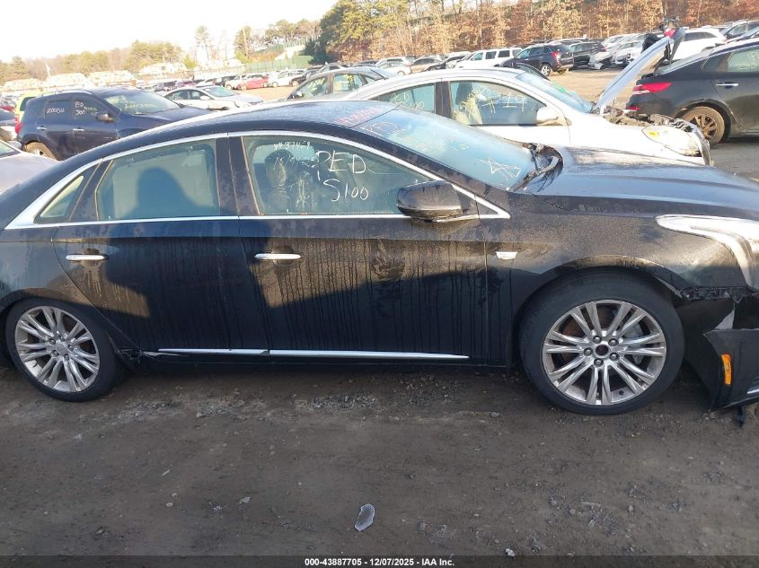 2018 Cadillac Xts W20 Livery Package VIN: 2G61U5S38J9127294 Lot: 43887705
