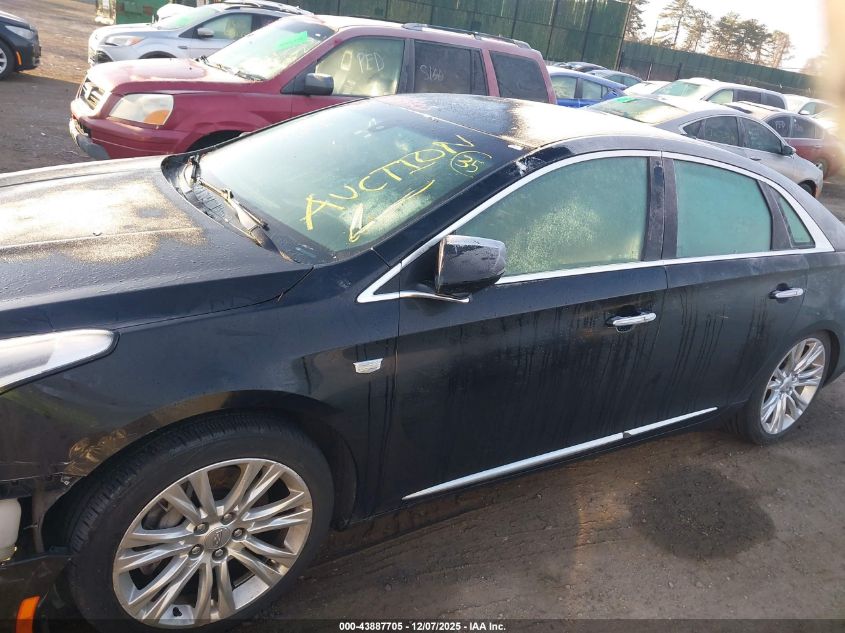 2018 Cadillac Xts W20 Livery Package VIN: 2G61U5S38J9127294 Lot: 43887705