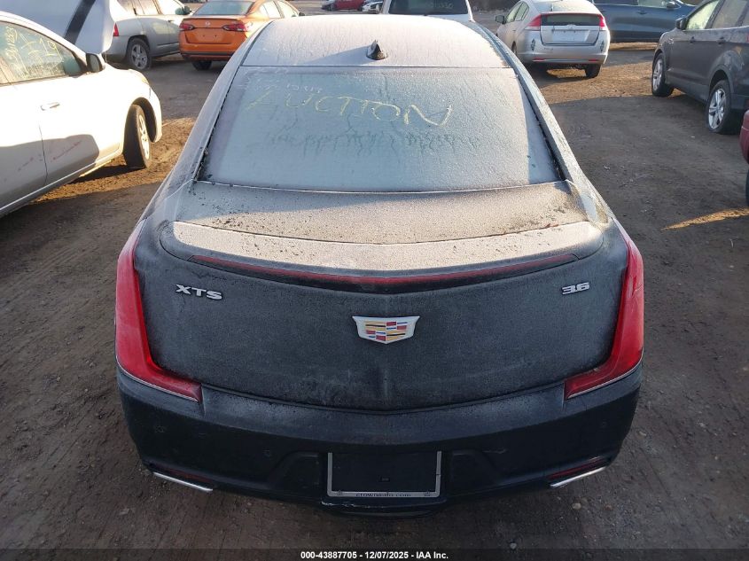 2018 Cadillac Xts W20 Livery Package VIN: 2G61U5S38J9127294 Lot: 43887705