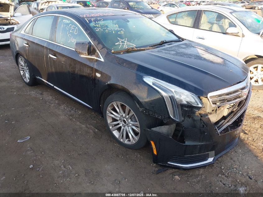 2018 Cadillac Xts W20 Livery Package VIN: 2G61U5S38J9127294 Lot: 43887705