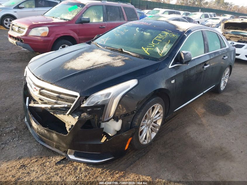 2018 Cadillac Xts W20 Livery Package VIN: 2G61U5S38J9127294 Lot: 43887705