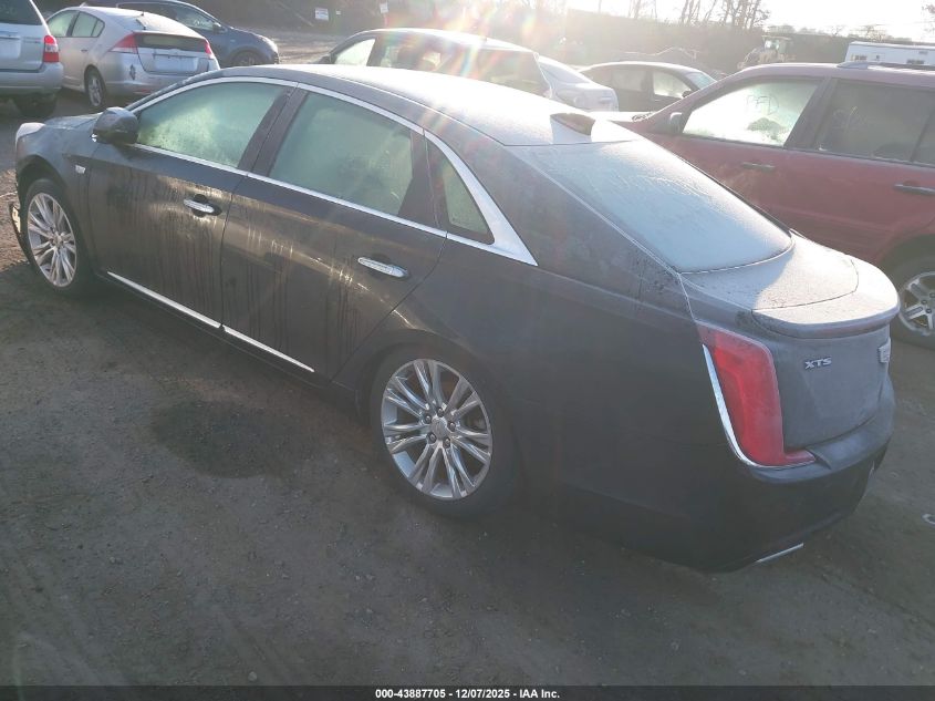 2018 Cadillac Xts W20 Livery Package VIN: 2G61U5S38J9127294 Lot: 43887705