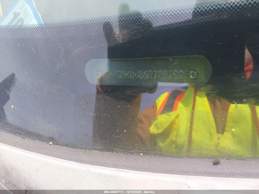 2006 Chrysler Pacifica VIN: 2A4GM48486R725792 Lot: 43887711