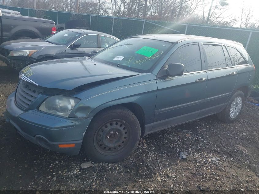 2006 Chrysler Pacifica VIN: 2A4GM48486R725792 Lot: 43887711