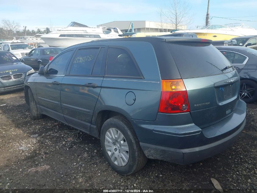 2006 Chrysler Pacifica VIN: 2A4GM48486R725792 Lot: 43887711