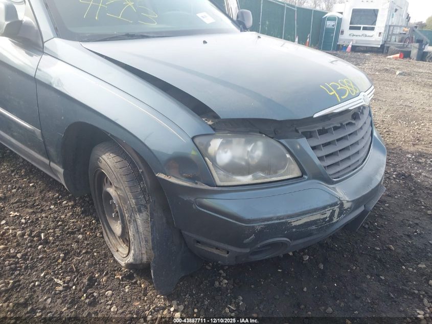 2006 Chrysler Pacifica VIN: 2A4GM48486R725792 Lot: 43887711