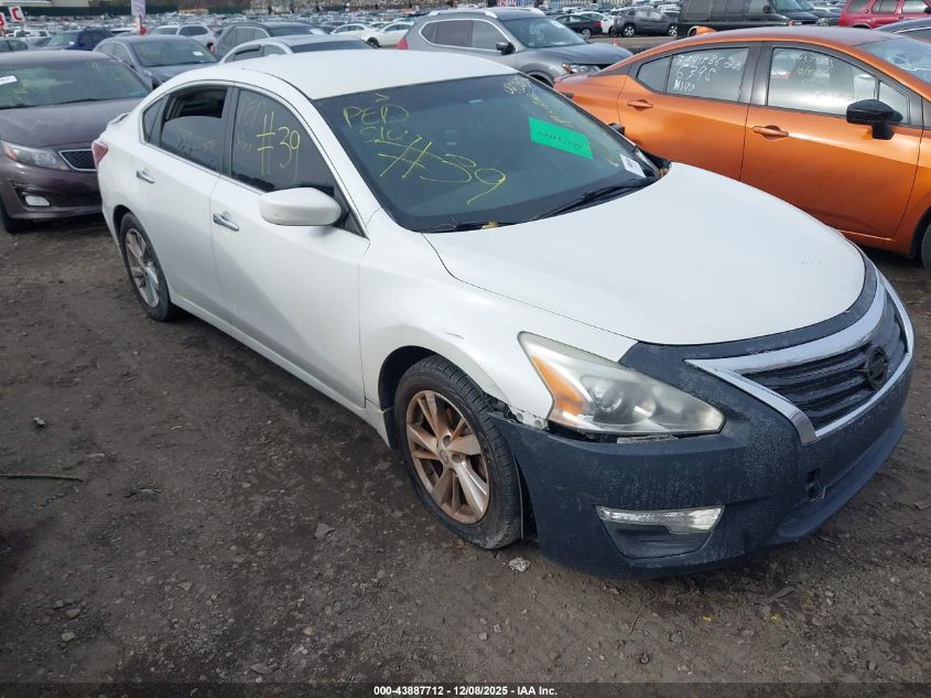 NISSAN ALTIMA 2.5 SV