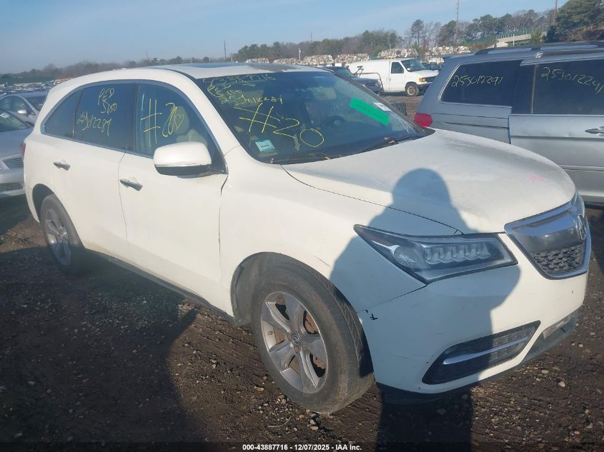 ACURA MDX