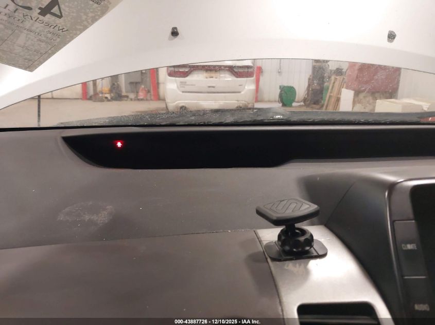 2005 Toyota Prius VIN: JTDKB20U057047416 Lot: 43887726