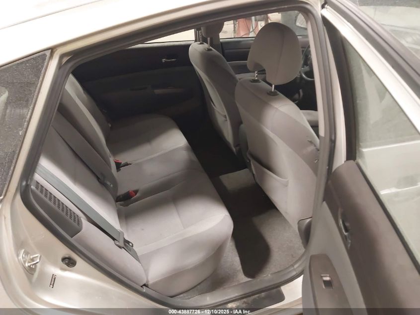 2005 Toyota Prius VIN: JTDKB20U057047416 Lot: 43887726