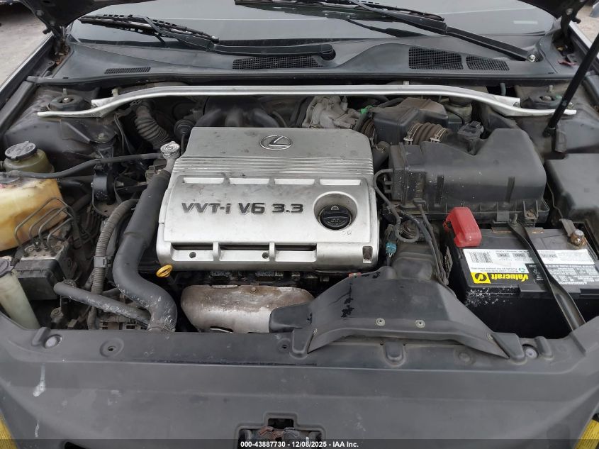 2006 Lexus Es 330 VIN: JTHBA30G765155756 Lot: 43887730