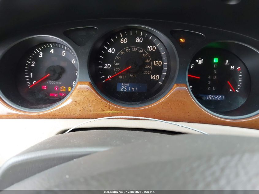 2006 Lexus Es 330 VIN: JTHBA30G765155756 Lot: 43887730