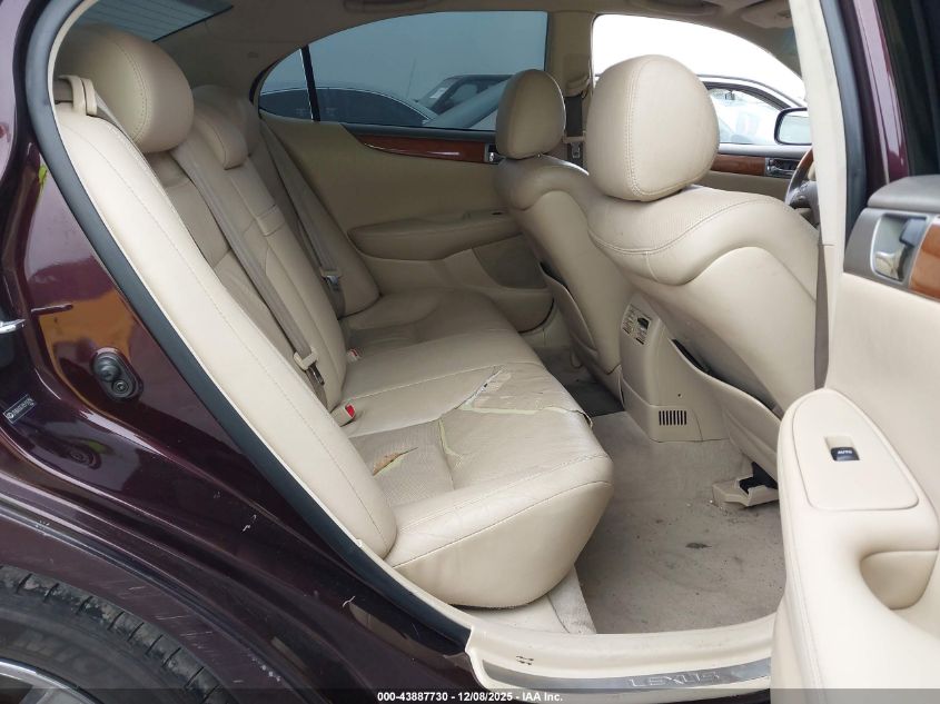 2006 Lexus Es 330 VIN: JTHBA30G765155756 Lot: 43887730