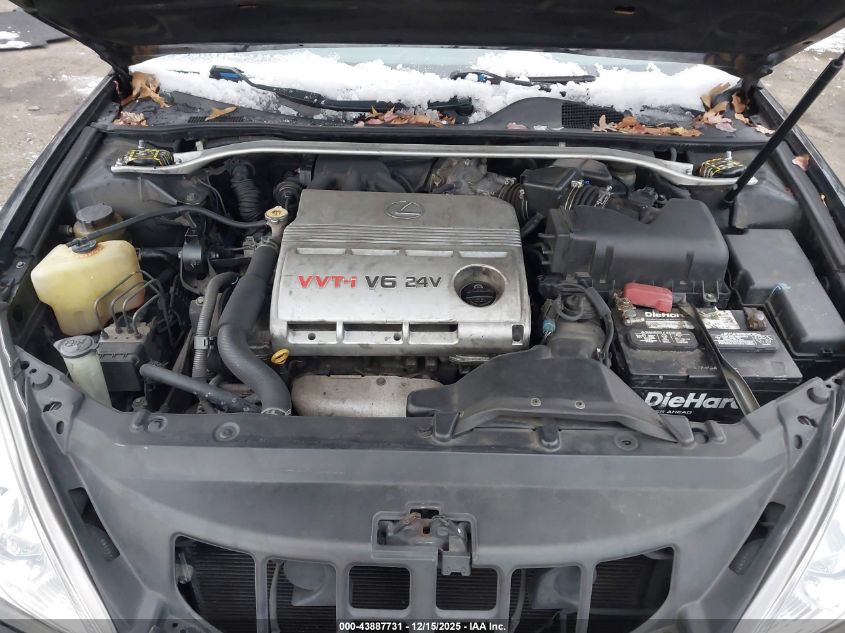 2002 Lexus Es 300 VIN: JTHBF30G525033568 Lot: 43887731