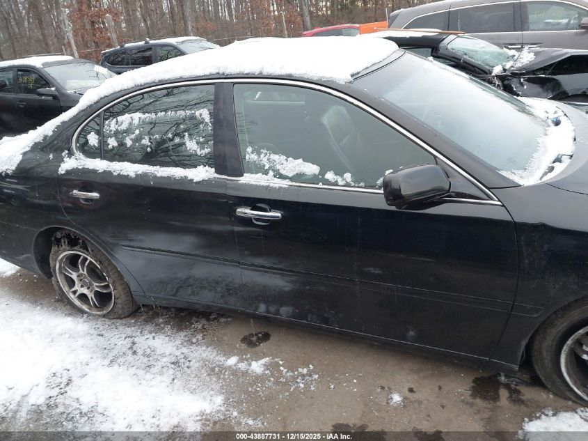 2002 Lexus Es 300 VIN: JTHBF30G525033568 Lot: 43887731