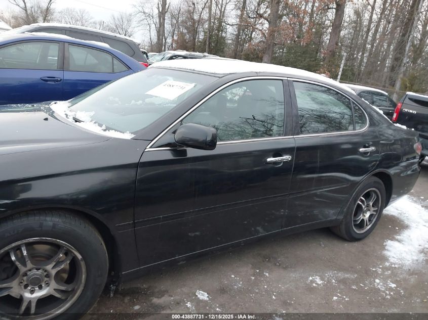 2002 Lexus Es 300 VIN: JTHBF30G525033568 Lot: 43887731