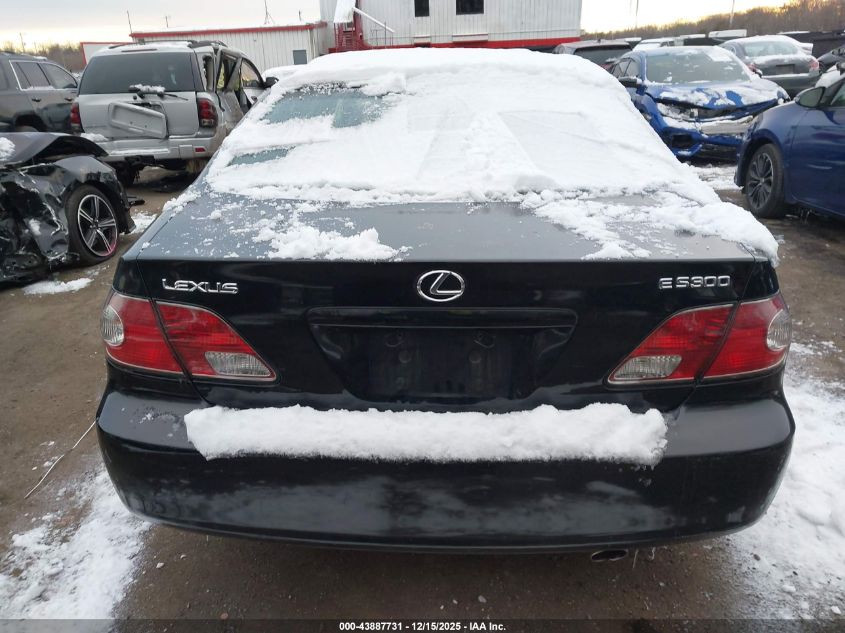 2002 Lexus Es 300 VIN: JTHBF30G525033568 Lot: 43887731