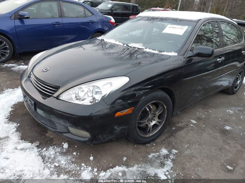 2002 Lexus Es 300 VIN: JTHBF30G525033568 Lot: 43887731