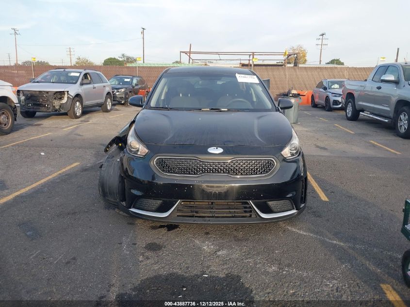 2018 Kia Niro Fe VIN: KNDCB3LC1J5203868 Lot: 43887736